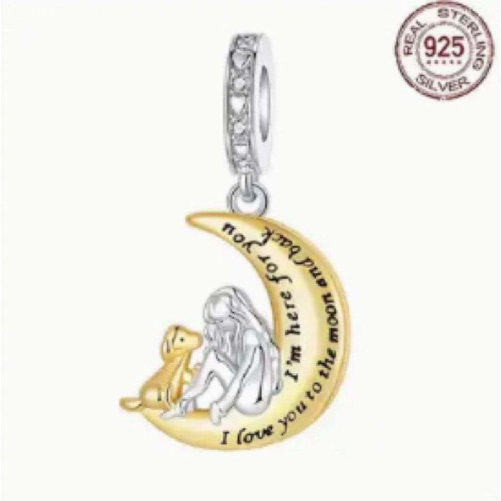 charm / “Im here for you” charm